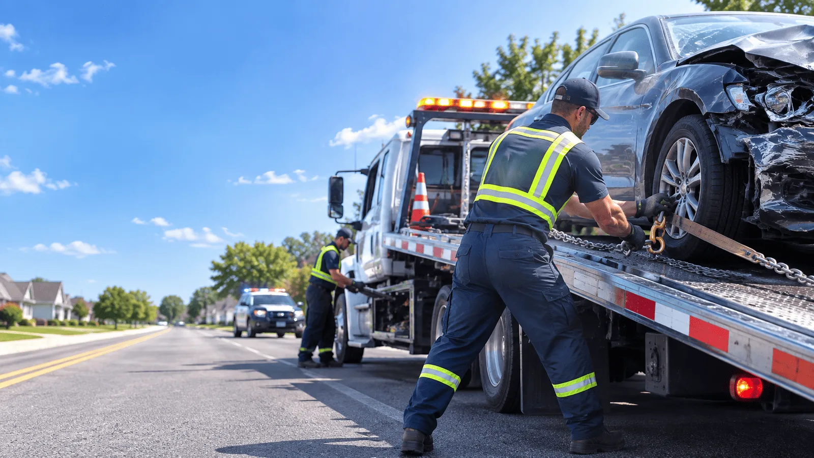 Accident Towing Service in Collins, IA near me